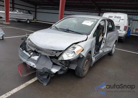 2011 Nissan Versa 1.8S from USA, damaged, VIN 3N1BC1AP6BL422574